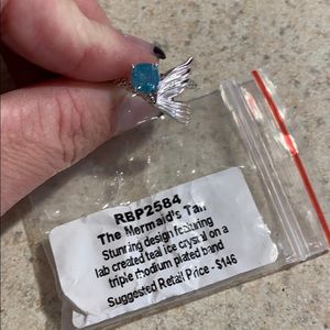 Mermaid tail ring